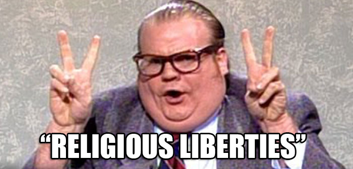 The GOP Concern Over “Religious Liberties” Is Bullshit