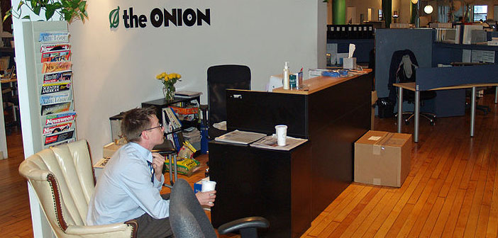 Satirical Newspaper “The Onion” Calls It Quits