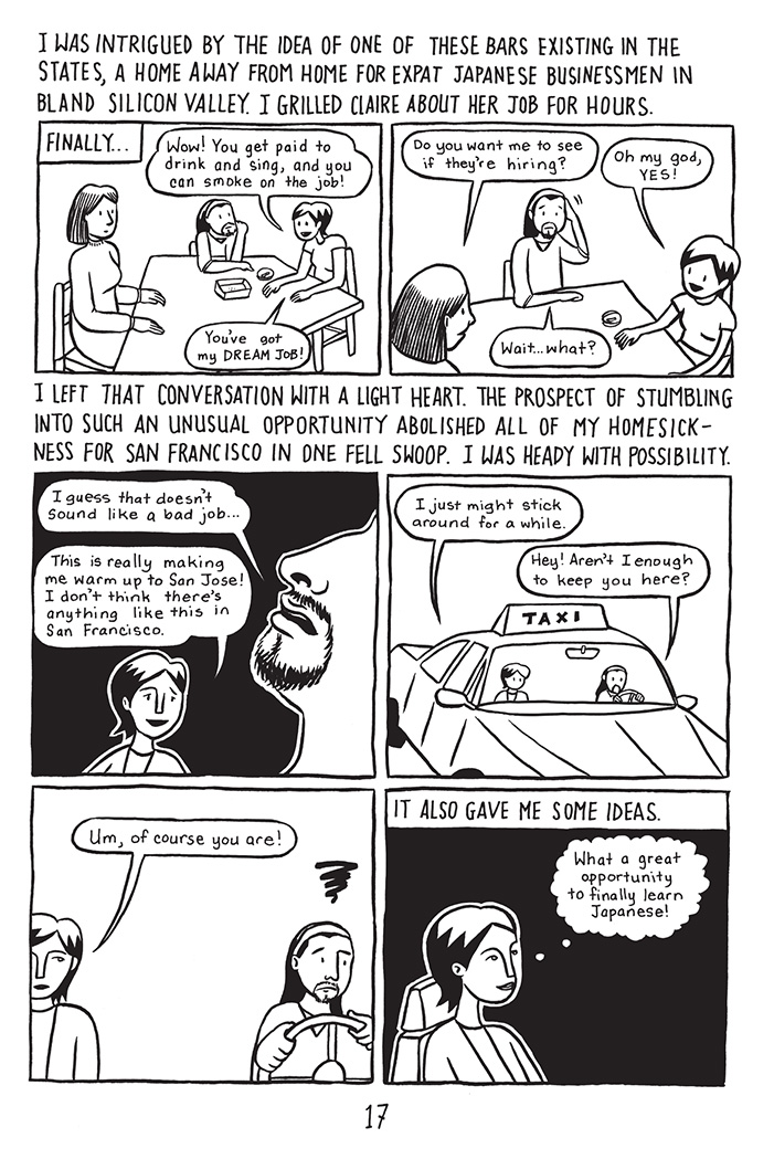 Turning Japanese, page 17