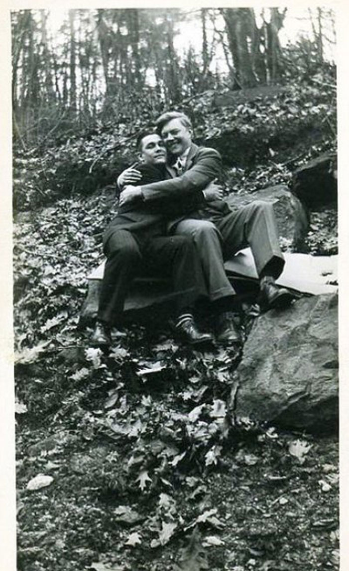 same-sex, couple, gay, men, male, partners, old timey, historic