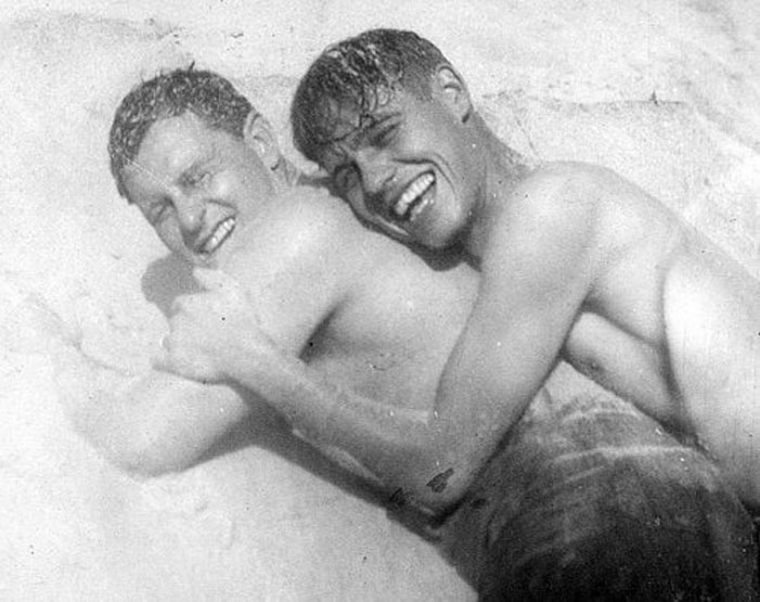 same-sex, couple, gay, men, male, partners, old timey, historic