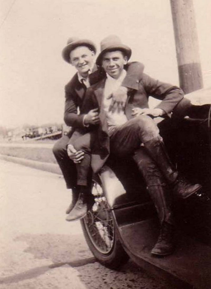 same-sex, couple, gay, men, male, partners, old timey, historic