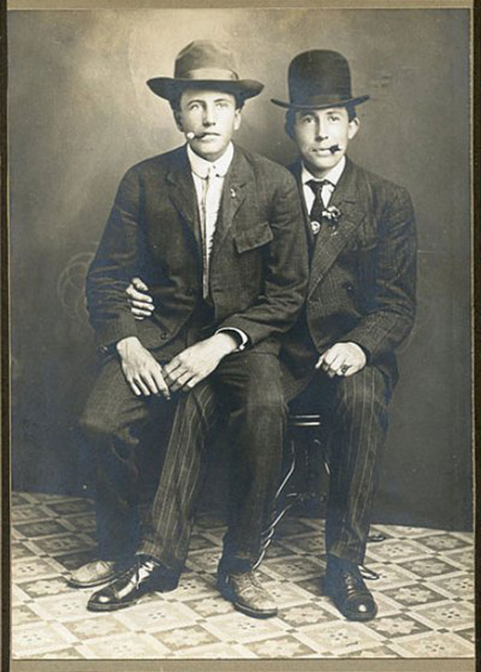 same-sex, couple, gay, men, male, partners, old timey, historic