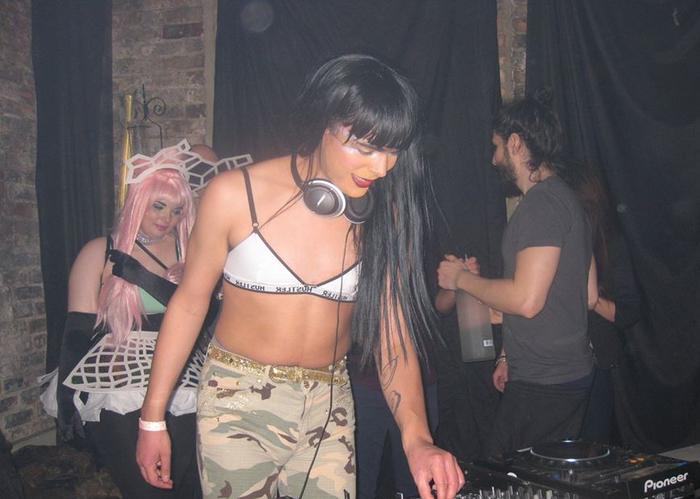 Ariel Zetina, SXSW, Trans, DJ
