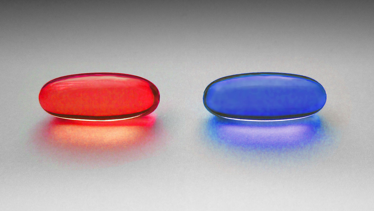Red_and_blue_pill wikimedia commons men's rights activists sad
