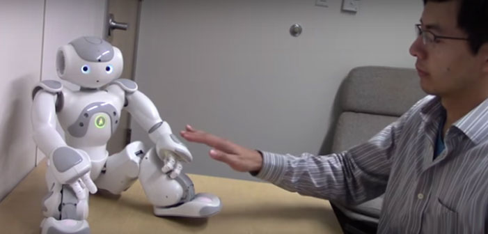 STUDY: Science Proves Humans Get Turned On By Touching Robots