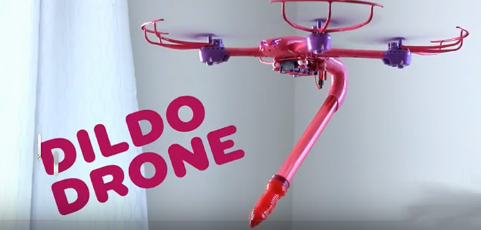 Drones Are the Future of Dildo Technology