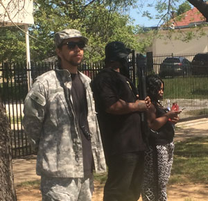 Huey P. Newton Gun Club, Black, armed, protest, counter protest, protestors, mosque, Dallas