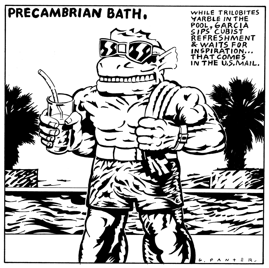 Gary Panter, Wet, Magazine, Precambrian Bath