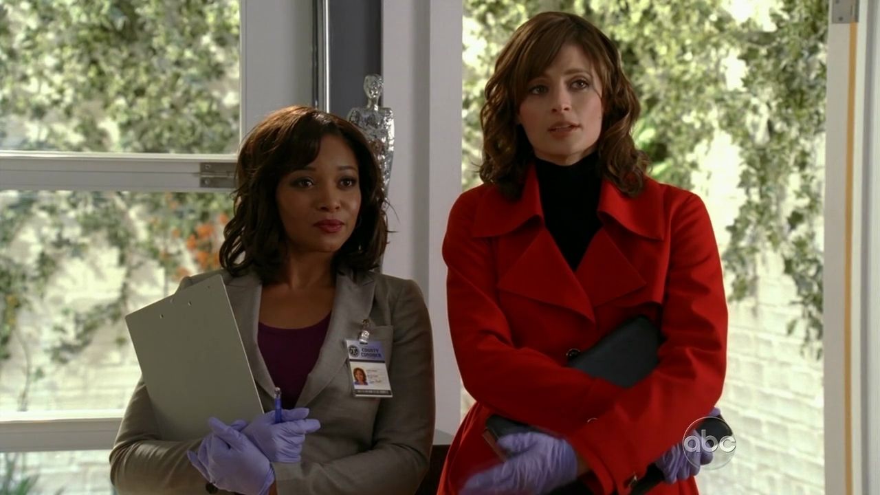 whitewashing tv shows, Tamala Jones, Stana Katic, Lanie Parish, Kate Beckett, Castle