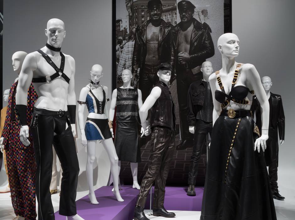 queer history of fashion, gay aesthetic, museum at fit, fashion