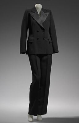 queer history fashion, Yves Saint Laurent, Fashion, Museum at FIT, gay aesthetic