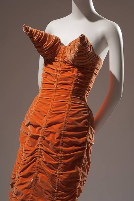 queer history fashion, Jean Paul Gaultier, Queer HIstory of Fashion, Museum at FIT, Gay Aesthetic