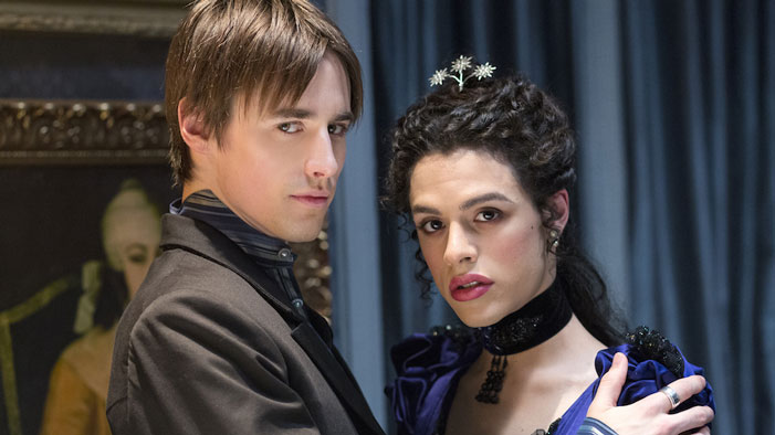 Dorian Gray, Angelique, Penny Dreadful, Reeve Carney, Johnny Beauchamp