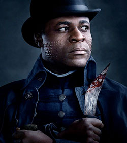 Sembene, Penny Dreadful, season one, season two, black character