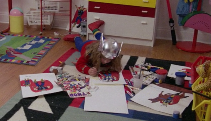 thor, adventures in babysitting, chris columbus, marvel comics