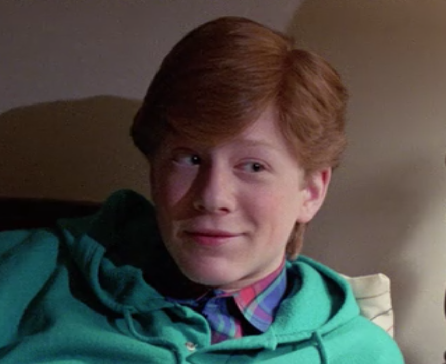 brad, adventures in babysitting, anthony rapp, chris columbus