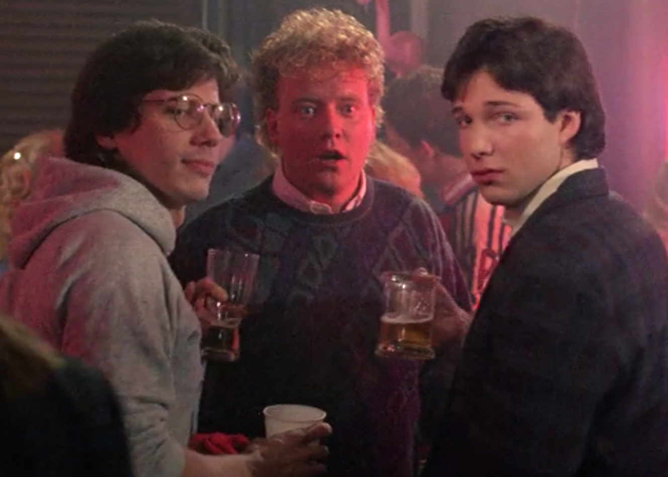 dad frat, adventures in babysitting, elisabeth shue, chris columbus