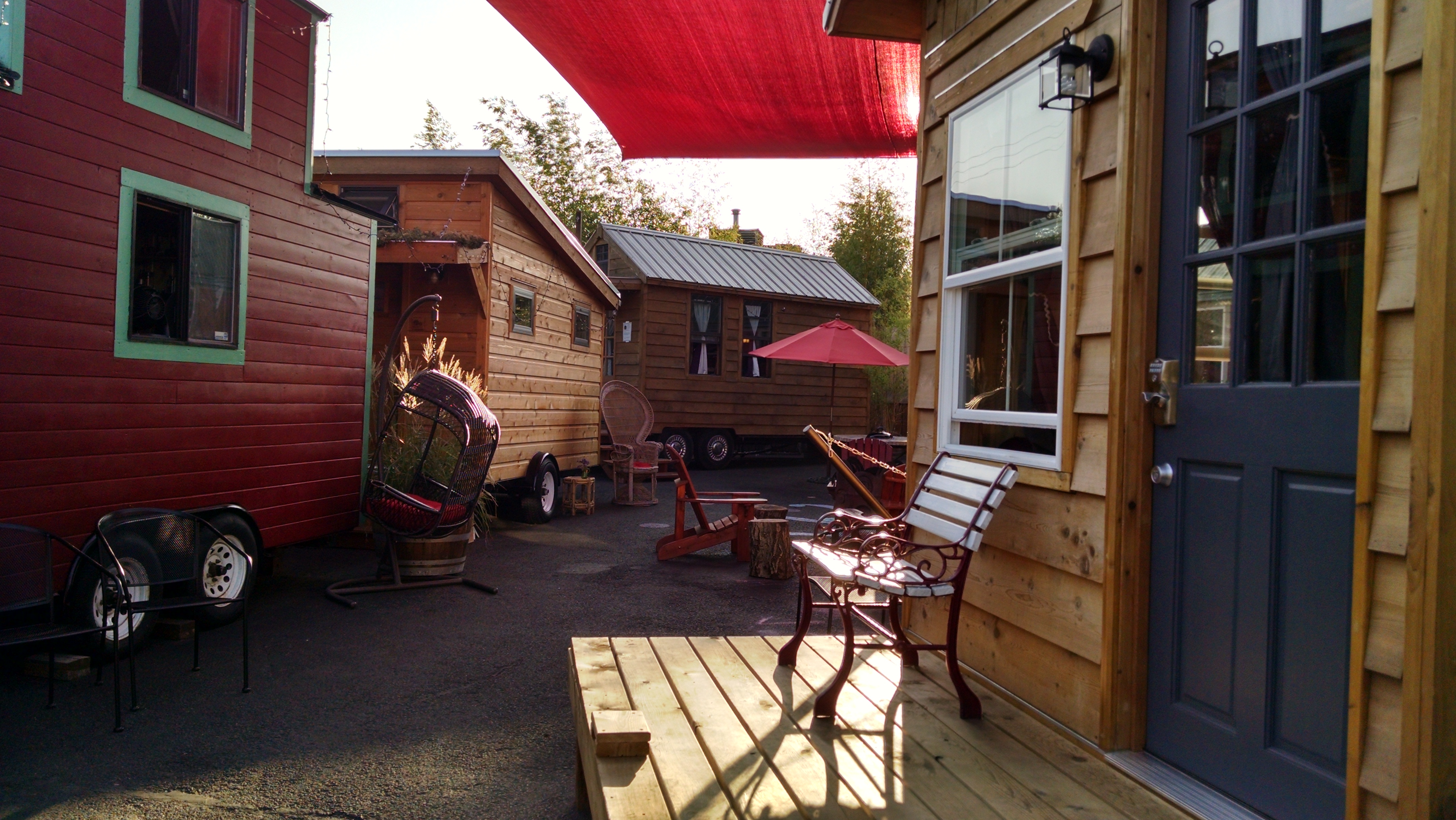 Caravan Tiny House Hotel, Alberta Arts District, Portland, Oregon, Post Gayborhood