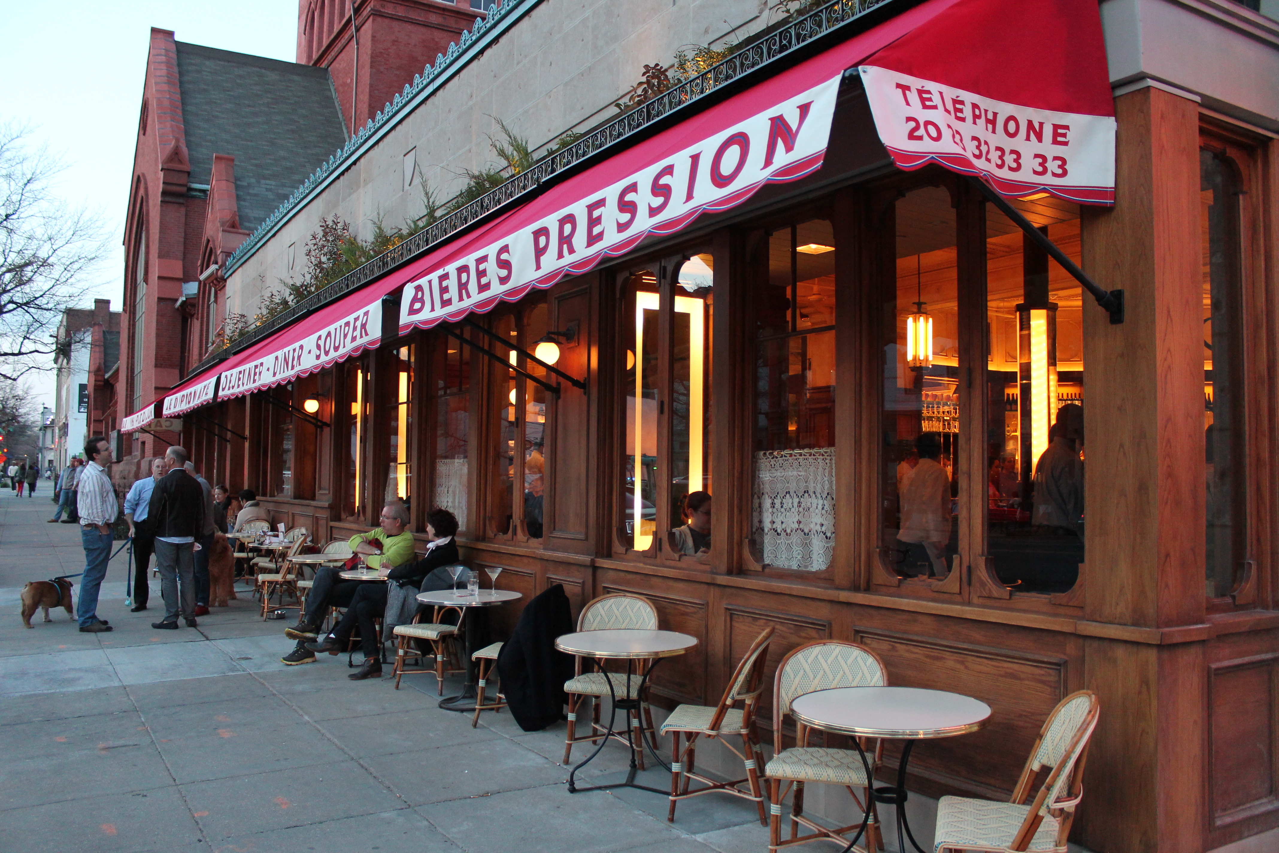 Le Diplomate, Logan Circle, Washington DC, Post-Gayborhoods