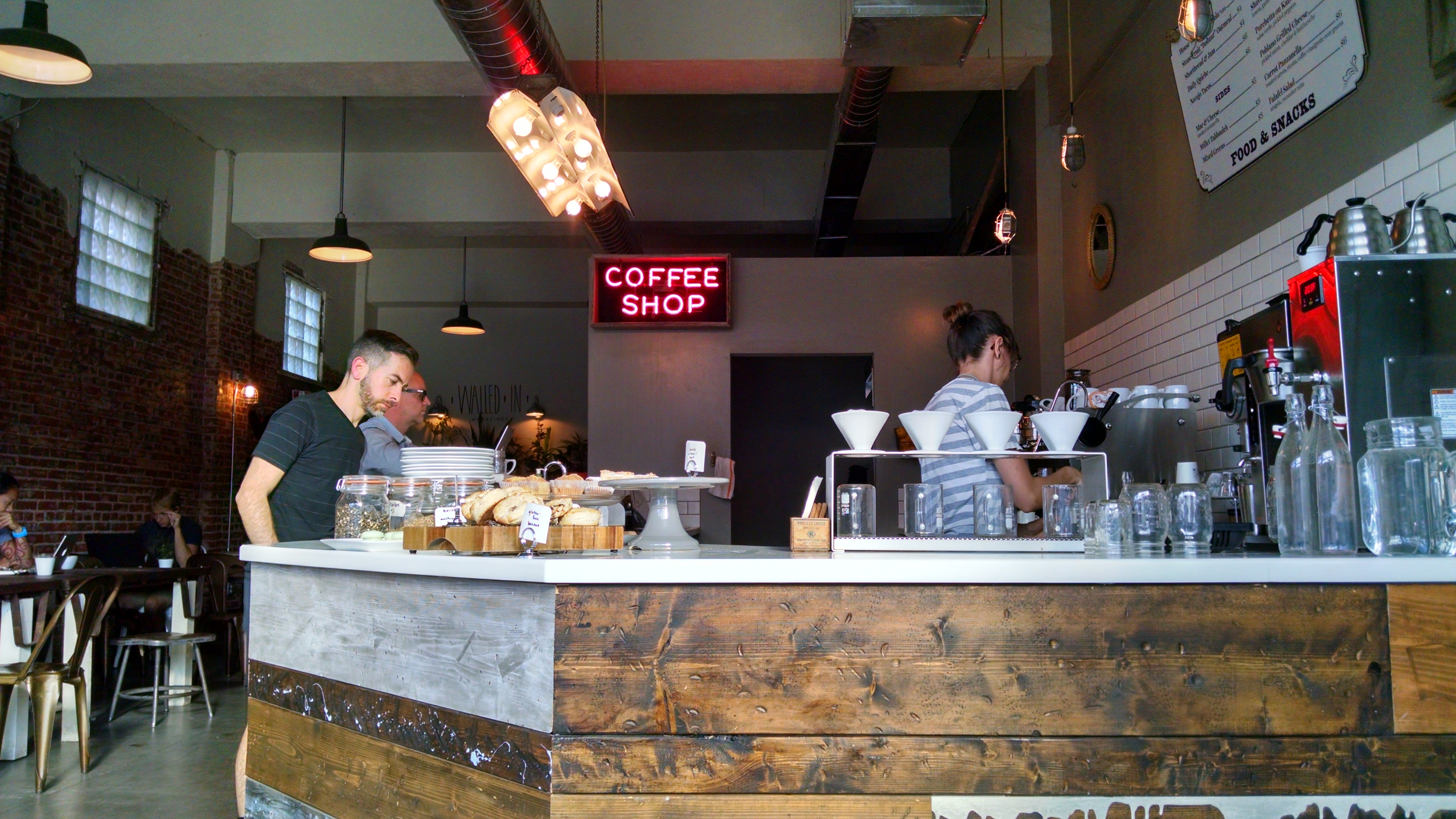 Black Eye Coffee, Lower Highlands, Denver, Colorado, Post-Gayborhoods