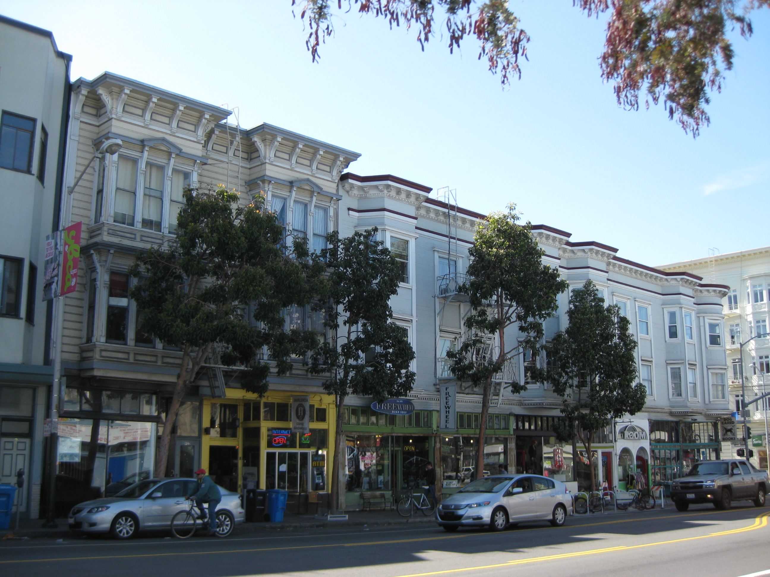 Valencia Street, Mission District, San Francisco, California, Post-Gayborhoods