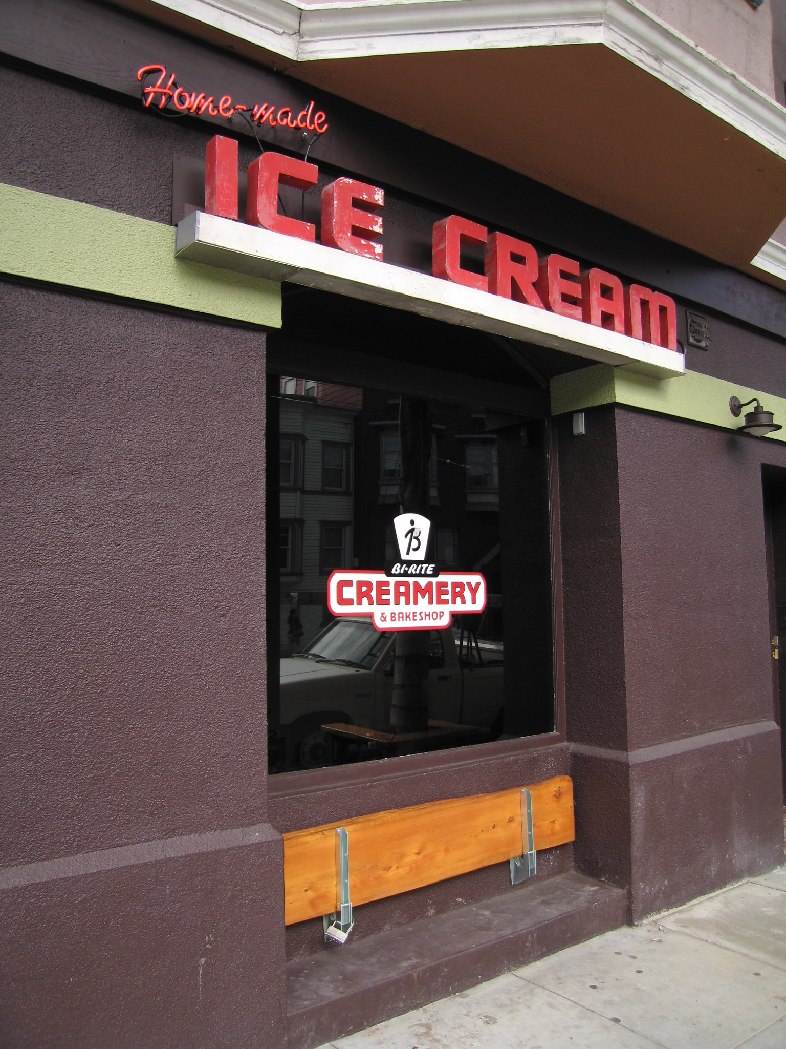 Bi-Rite Creamery, Mission District, San Francisco, California, Post-Gayborhoods