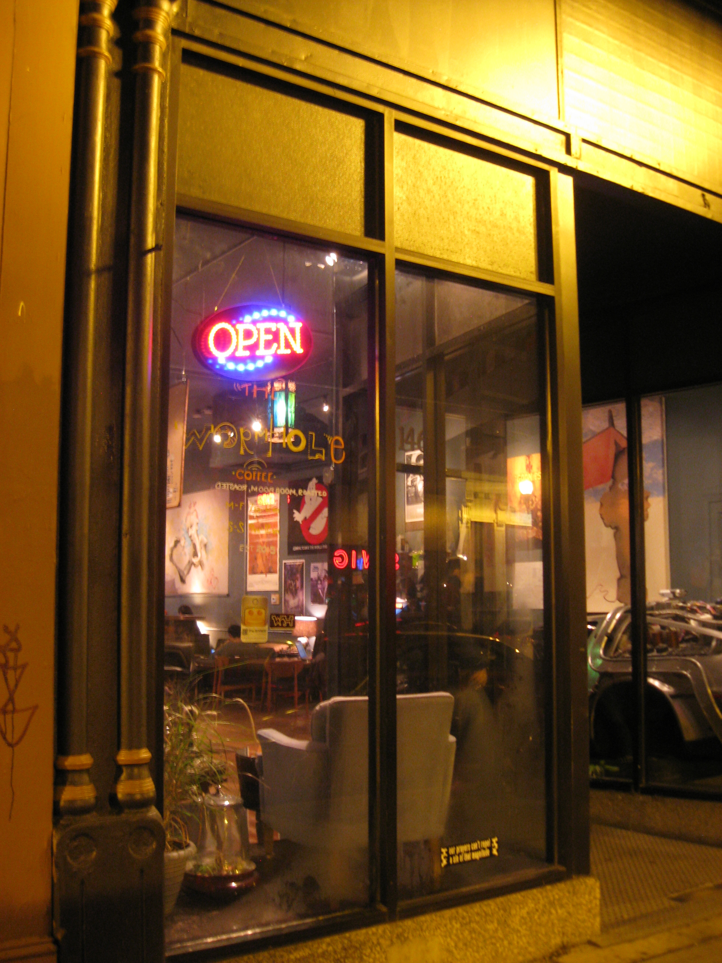Wormhole Coffee, Wicker Park, Chicago, Illinois, Post-Gayborhoods