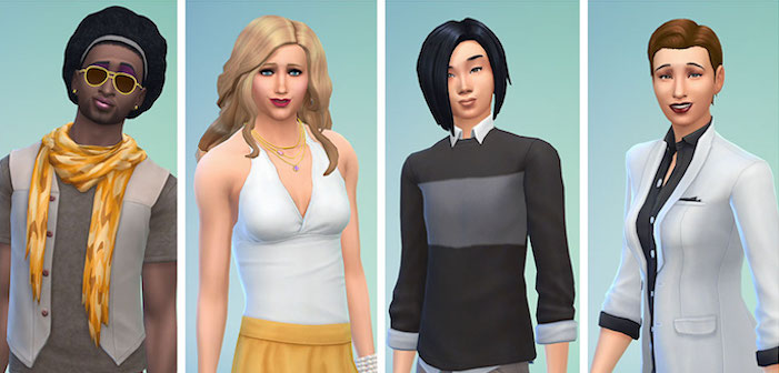 Genderqueer Sims And Bisexual Assassins: How Games Are Getting Even More Inclusive