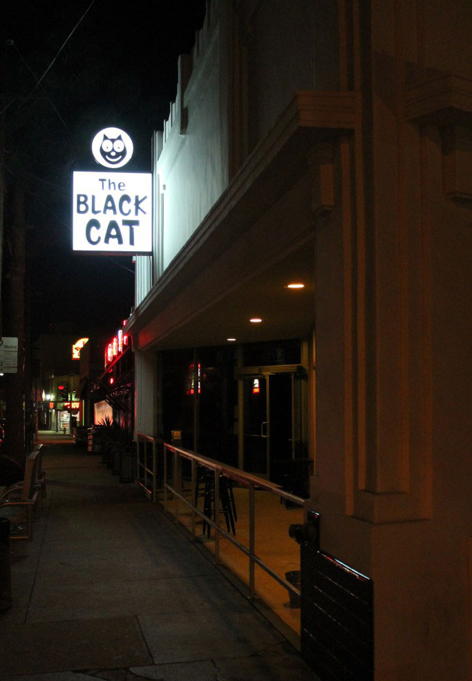 black cat, silver lake, la, los angeles, california, post-gayborhoods