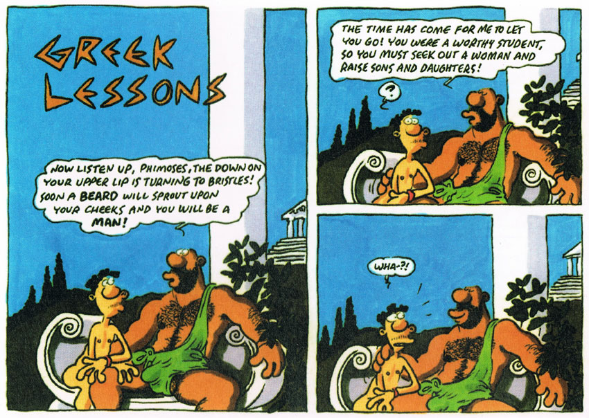 Ralf Konig, Ralf Koenig, Ralf König, comics, queer comics, gay comics