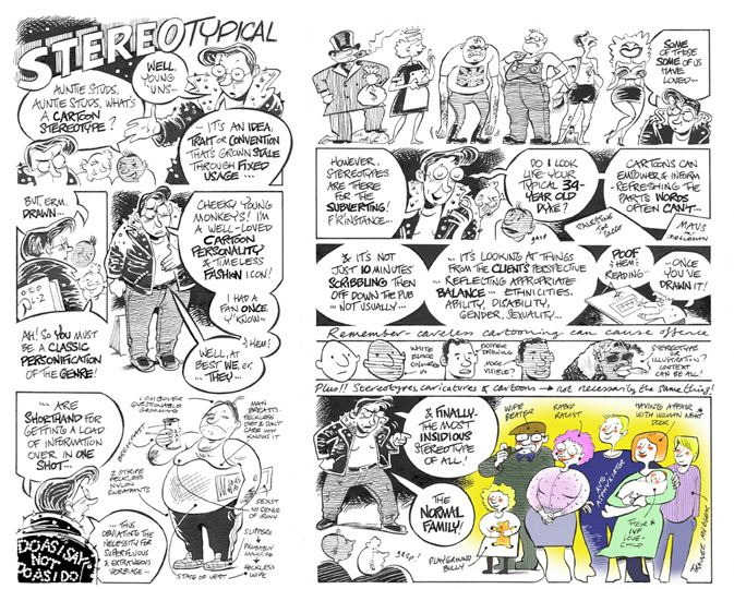 Kate Charlesworth, Auntie Studs, Gay Comics, Lesbian Comics, LGBTQ