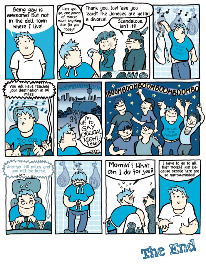 Martina Schradi, Oh I See?!, Gay Comics, Lesbian Comics, Queer Comics