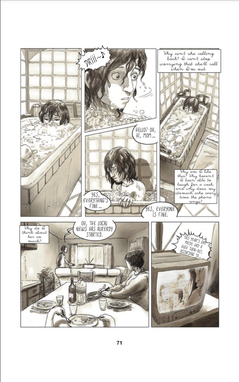 Julie Maroh, Blue Is The Warmest Color, Lesbian Comics, Queer Comics