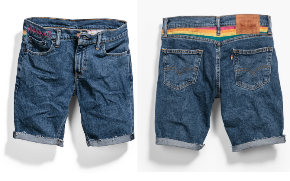 The 2015 Levi's Stonewall Collection Jorts