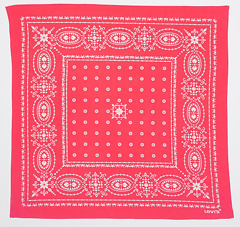2016, levi's, harvey milk, bandana, pride