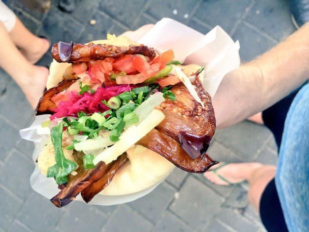 tel aviv, street food, israel, travel
