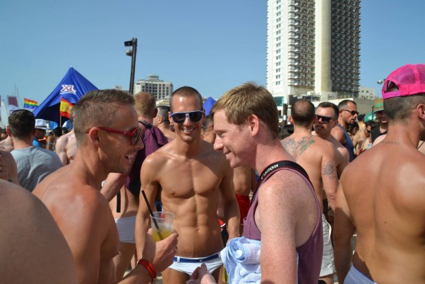underwear, tel aviv, israel, pride