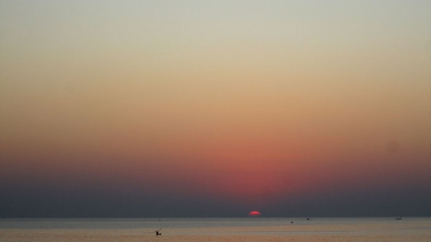 Palolem, Goa, India, sunset