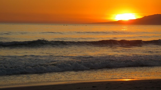Tarifa, Spain, sunset