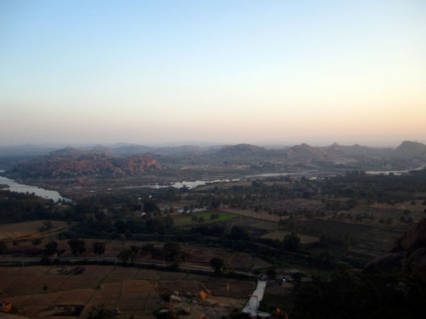 Monkey Temple, Hampi, India
