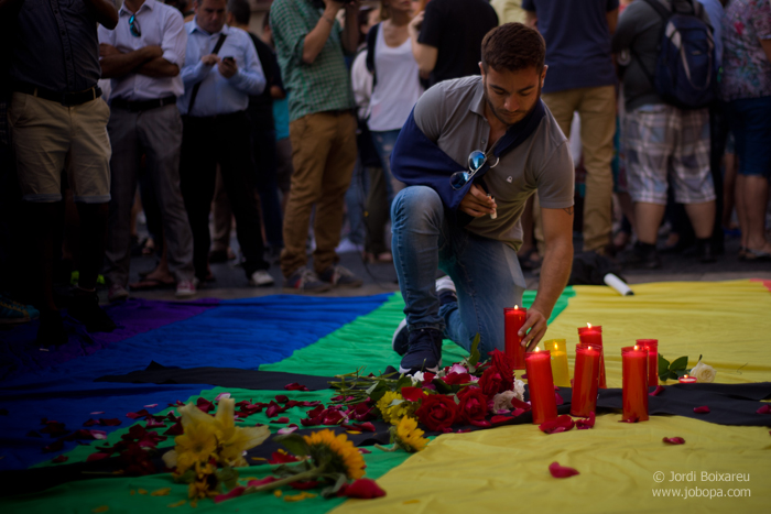 jordi boixareu, barcelona, vigil, orlando shooting