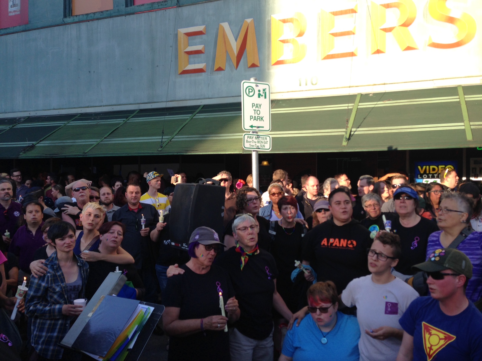 sarah mirk, portland, orlando shooting, vigil