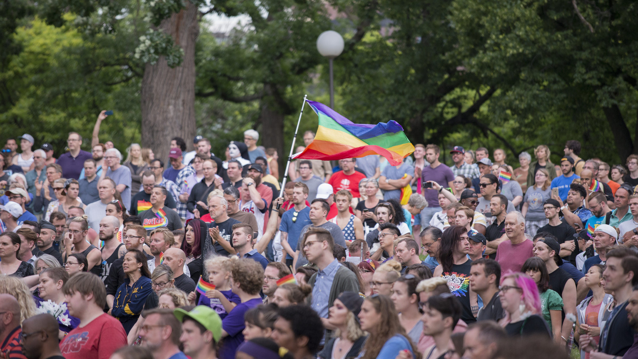 Fibonacci Blue, Minneapolis, Orlando Shooting, Vigil