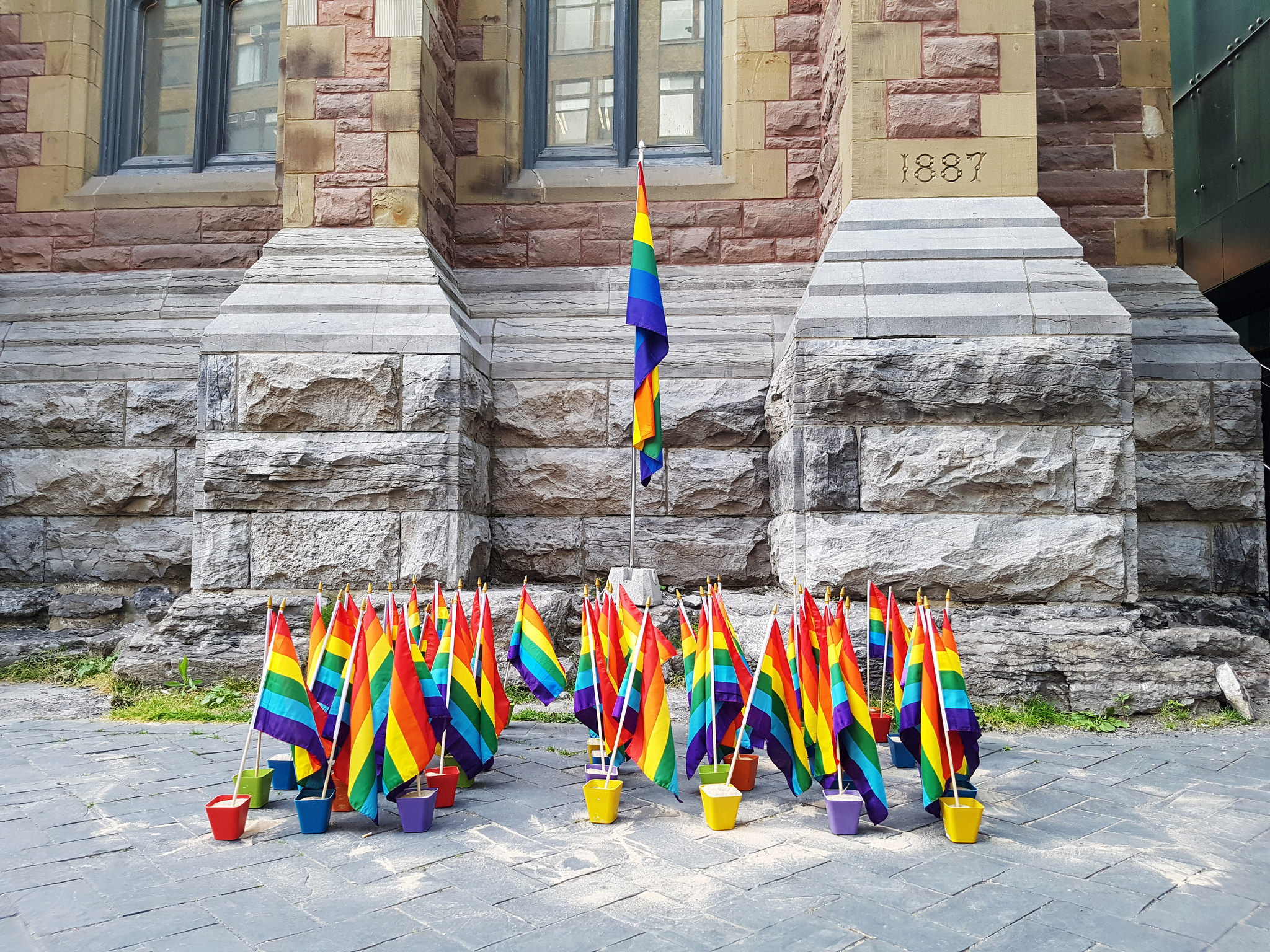montreal, canada, orlando shooting, vigil, exile on ontario st