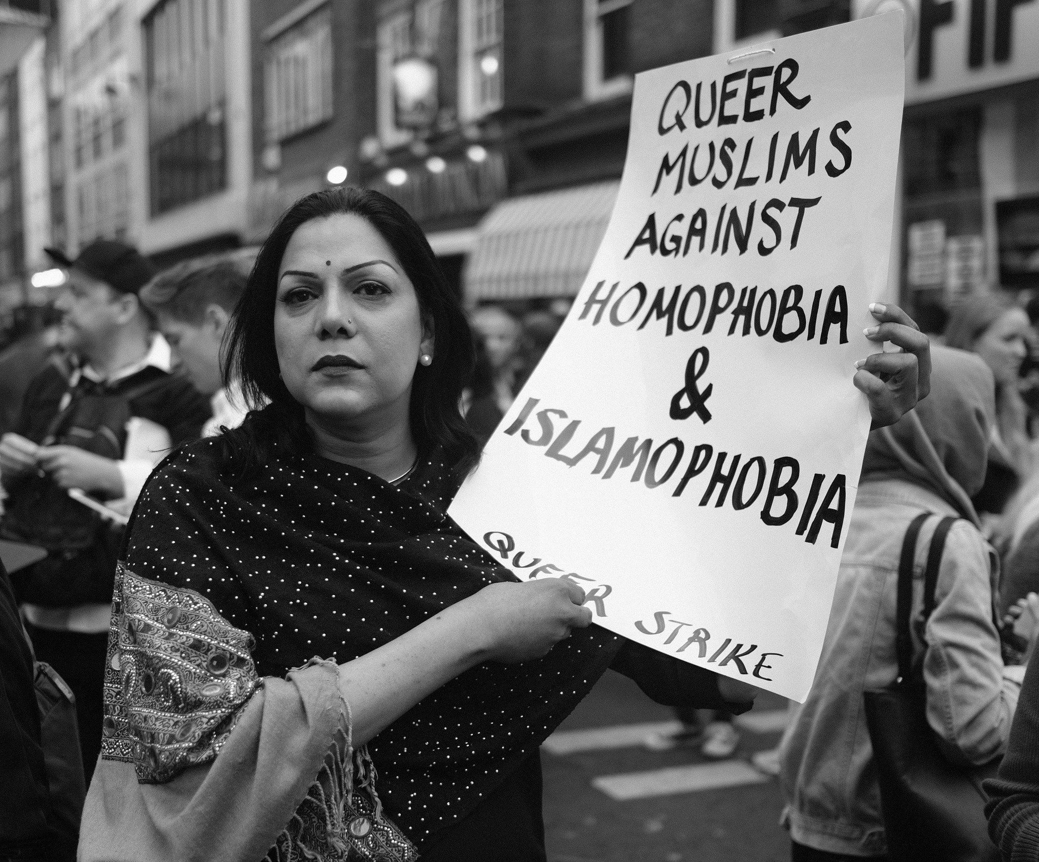 Alisdare Hickson, Queer Muslims Against Homophobia, London, Orlando Shooting, Vigil