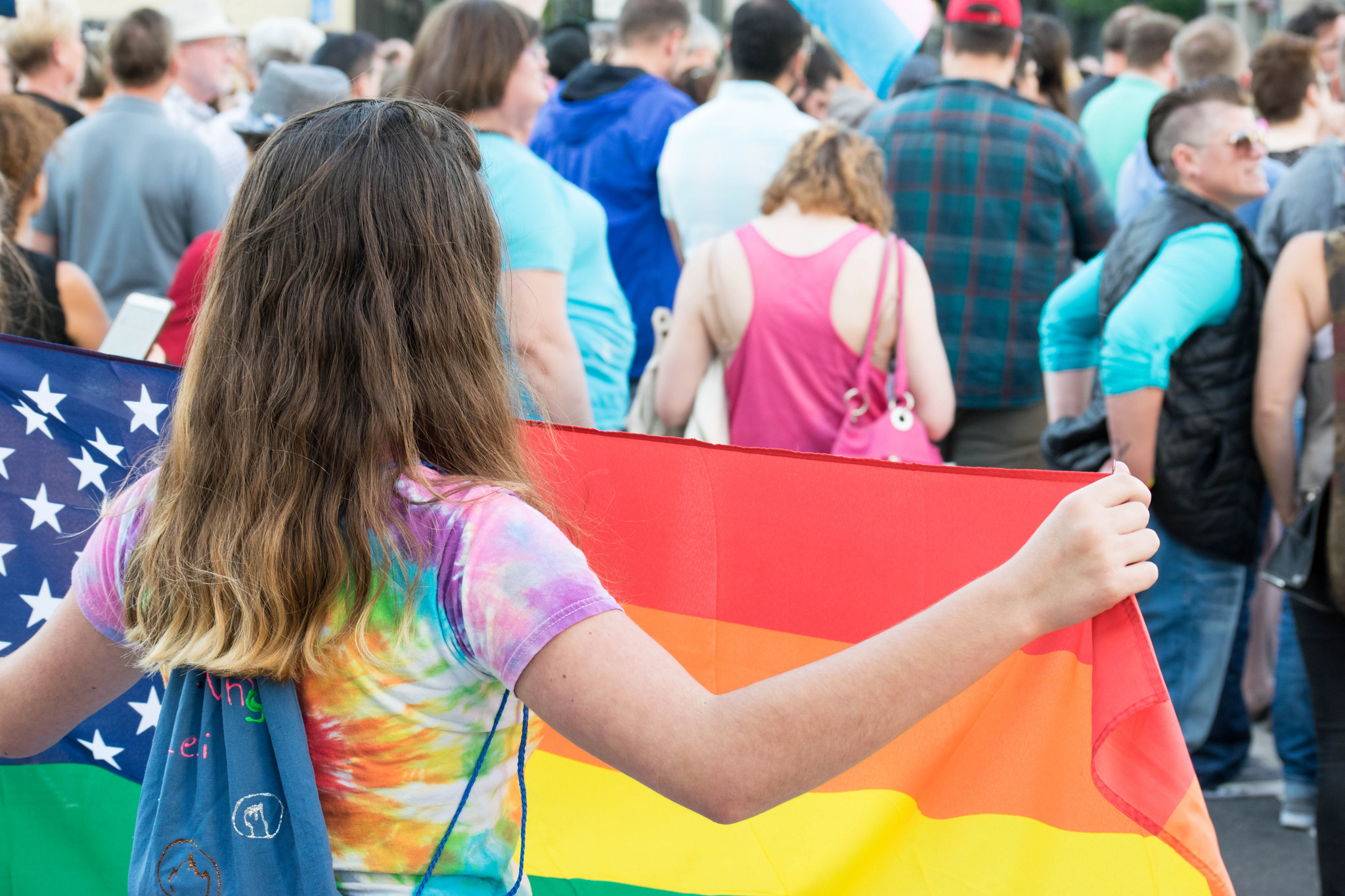 Benjamin Kerensa, Portland, Oregon, Vigil, Orlando Shooting