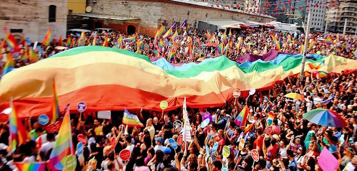 Turkey Bans Pride March — It Happens Anyway