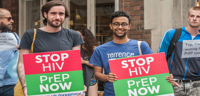 SURVEY: PrEP Access Is Now a Critical Human Rights Issue