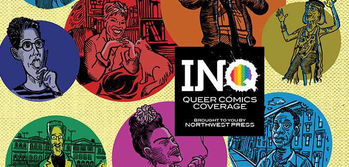‘Alphabet’ Is 350 Pages of 100% Queer Comics